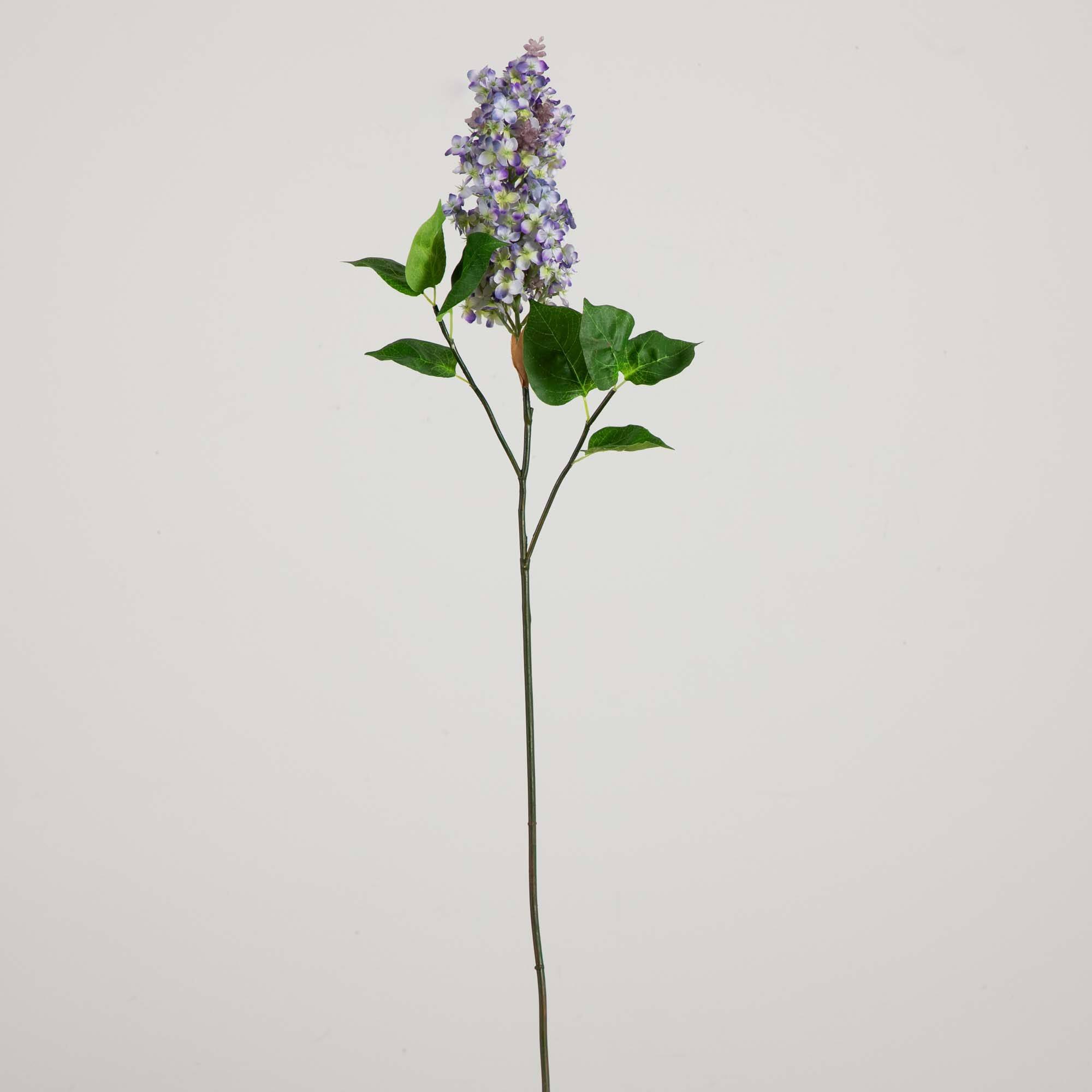 36" Purple Lilac Flower Stems, 3ct.